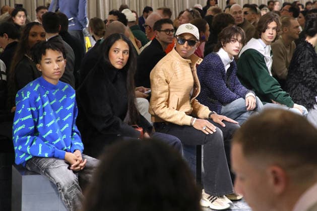 Rocket Williams, Helen Lasichanh, Pharrell Williams, Hyunjin and Paul Kircher Dior Homme Front Row Fashion Show, Fall Winter 2026 2027 Collection as part of Paris Fashion Week, France, January 21, 2026 Bertrand Rindoff Bestimage Celebs attend the Dior Mens Fashion Show, Fall Winter 2026 2027 Collection as part of Paris Fashion Week, France, January 21, 2026 Paris France Copyright: xBERTRANDxRINDOFFxPETROFFx xBESTIMAGExBERTRANDxRINDOFFxPETROFFx xBESTIMAGEx