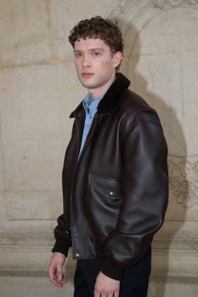 Leo Reich Dior Homme Fashion Show Photocall, Fall Winter 2026 2027 Collection as part of Paris Fashion Week, France, January 21, 2026 Bertrand Rindoff Bestimage Celebs attend the Dior Mens Fashion Show, Fall Winter 2026 2027 Collection as part of Paris Fashion Week, France, January 21, 2026 Paris France  Copyright: xBERTRANDxRINDOFFxPETROFFx xBESTIMAGExBERTRANDxRINDOFFxPETROFFx xBESTIMAGEx