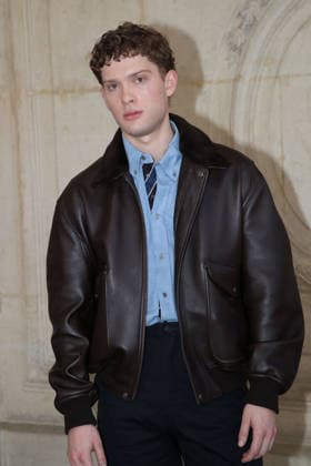 Leo Reich Dior Homme Fashion Show Photocall, Fall Winter 2026 2027 Collection as part of Paris Fashion Week, France, January 21, 2026 Bertrand Rindoff Bestimage Celebs attend the Dior Mens Fashion Show, Fall Winter 2026 2027 Collection as part of Paris Fashion Week, France, January 21, 2026 Paris France  Copyright: xBERTRANDxRINDOFFxPETROFFx xBESTIMAGExBERTRANDxRINDOFFxPETROFFx xBESTIMAGEx