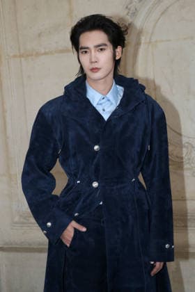 Mile Phakphum Romsaithong Dior Mens Fashion Show Photocall, Fall Winter 2026 2027 Collection as part of Paris Fashion Week, France, January 21, 2026 Bertrand Rindoff Bestimage Celebs attend the Dior Mens Fashion Show, Fall Winter 2026 2027 Collection as part of Paris Fashion Week, France, January 21, 2026 Paris France  Copyright: xBERTRANDxRINDOFFxPETROFFx xBESTIMAGExBERTRANDxRINDOFFxPETROFFx xBESTIMAGEx