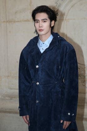Mile Phakphum Romsaithong Dior Mens Fashion Show Photocall, Fall Winter 2026 2027 Collection as part of Paris Fashion Week, France, January 21, 2026 Bertrand Rindoff Bestimage Celebs attend the Dior Mens Fashion Show, Fall Winter 2026 2027 Collection as part of Paris Fashion Week, France, January 21, 2026 Paris France  Copyright: xBERTRANDxRINDOFFxPETROFFx xBESTIMAGExBERTRANDxRINDOFFxPETROFFx xBESTIMAGEx