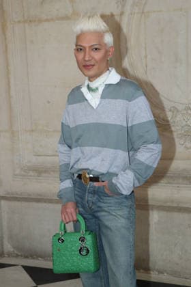 Bryanboy Dior Homme Fashion Show Photocall, Fall Winter 2026 2027 Collection as part of Paris Fashion Week, France, January 21, 2026 Bertrand Rindoff Bestimage Celebs attend the Dior Mens Fashion Show, Fall Winter 2026 2027 Collection as part of Paris Fashion Week, France, January 21, 2026 Paris France  Copyright: xBERTRANDxRINDOFFxPETROFFx xBESTIMAGExBERTRANDxRINDOFFxPETROFFx xBESTIMAGEx