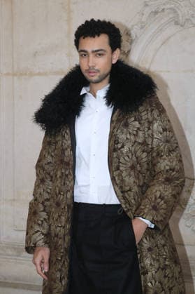 Archie Madekwe Dior Mens Fashion Show Photocall, Fall Winter 2026 2027 Collection as part of Paris Fashion Week, France, January 21, 2026 Bertrand Rindoff Bestimage Celebs attend the Dior Mens Fashion Show, Fall Winter 2026 2027 Collection as part of Paris Fashion Week, France, January 21, 2026 Paris France  Copyright: xBERTRANDxRINDOFFxPETROFFx xBESTIMAGExBERTRANDxRINDOFFxPETROFFx xBESTIMAGEx