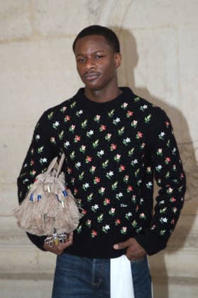 Mamadou Sidibé Dior Mens Fashion Show Photocall, Fall Winter 2026 2027 Collection as part of Paris Fashion Week, France, January 21, 2026 Bertrand Rindoff Bestimage Celebs attend the Dior Mens Fashion Show, Fall Winter 2026 2027 Collection as part of Paris Fashion Week, France, January 21, 2026 Paris France  Copyright: xBERTRANDxRINDOFFxPETROFFx xBESTIMAGExBERTRANDxRINDOFFxPETROFFx xBESTIMAGEx