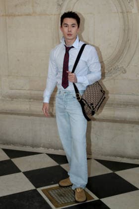 Dongsheng Li Dior Mens Fashion Show Photocall, Fall Winter 2026 2027 Collection as part of Paris Fashion Week, France, January 21, 2026 Bertrand Rindoff Bestimage Celebs attend the Dior Mens Fashion Show, Fall Winter 2026 2027 Collection as part of Paris Fashion Week, France, January 21, 2026 Paris France  Copyright: xBERTRANDxRINDOFFxPETROFFx xBESTIMAGExBERTRANDxRINDOFFxPETROFFx xBESTIMAGEx