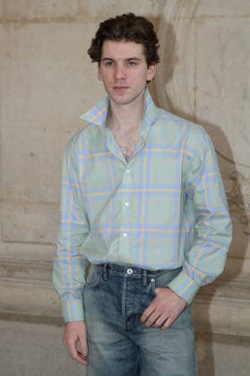 Lucas Oliver Mill Défilé de Mode Dior Homme Photocall, Fall Winter 2026 2027 Collection as part of Paris Fashion Week, France, January 21, 2026 Bertrand Rindoff Bestimage Celebs attend the Dior Mens Fashion Show, Fall Winter 2026 2027 Collection as part of Paris Fashion Week, France, January 21, 2026 Paris France  Copyright: xBERTRANDxRINDOFFxPETROFFx xBESTIMAGExBERTRANDxRINDOFFxPETROFFx xBESTIMAGEx