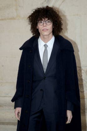 Reece Feldman Dior Mens Fashion Show Photocall, Fall Winter 2026 2027 Collection as part of Paris Fashion Week, France, January 21, 2026 Bertrand Rindoff Bestimage Celebs attend the Dior Mens Fashion Show, Fall Winter 2026 2027 Collection as part of Paris Fashion Week, France, January 21, 2026 Paris France  Copyright: xBERTRANDxRINDOFFxPETROFFx xBESTIMAGExBERTRANDxRINDOFFxPETROFFx xBESTIMAGEx