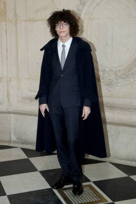 Reece Feldman Dior Mens Fashion Show Photocall, Fall Winter 2026 2027 Collection as part of Paris Fashion Week, France, January 21, 2026 Bertrand Rindoff Bestimage Celebs attend the Dior Mens Fashion Show, Fall Winter 2026 2027 Collection as part of Paris Fashion Week, France, January 21, 2026 Paris France  Copyright: xBERTRANDxRINDOFFxPETROFFx xBESTIMAGExBERTRANDxRINDOFFxPETROFFx xBESTIMAGEx