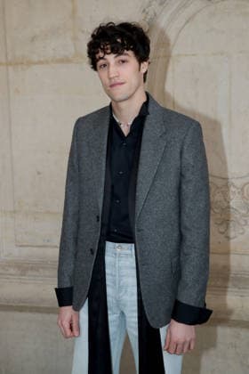 Nathan Japy Défilé de Mode Dior Homme Photocall, Fall Winter 2026 2027 Collection as part of Paris Fashion Week, France, January 21, 2026 Bertrand Rindoff Bestimage Celebs attend the Dior Mens Fashion Show, Fall Winter 2026 2027 Collection as part of Paris Fashion Week, France, January 21, 2026 Paris France  Copyright: xBERTRANDxRINDOFFxPETROFFx xBESTIMAGExBERTRANDxRINDOFFxPETROFFx xBESTIMAGEx