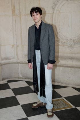 Nathan Japy Défilé de Mode Dior Homme Photocall, Fall Winter 2026 2027 Collection as part of Paris Fashion Week, France, January 21, 2026 Bertrand Rindoff Bestimage Celebs attend the Dior Mens Fashion Show, Fall Winter 2026 2027 Collection as part of Paris Fashion Week, France, January 21, 2026 Paris France  Copyright: xBERTRANDxRINDOFFxPETROFFx xBESTIMAGExBERTRANDxRINDOFFxPETROFFx xBESTIMAGEx