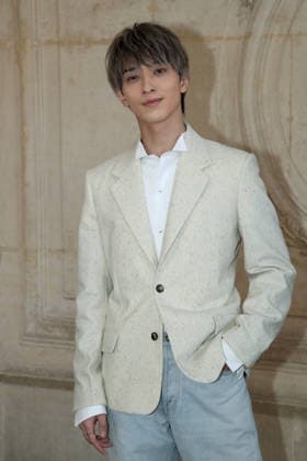 Ryusei Yokohama Dior Mens Fashion Show Photocall, Fall Winter 2026 2027 Collection as part of Paris Fashion Week, France, January 21, 2026 Bertrand Rindoff Bestimage Celebs attend the Dior Mens Fashion Show, Fall Winter 2026 2027 Collection as part of Paris Fashion Week, France, January 21, 2026 Paris France  Copyright: xBERTRANDxRINDOFFxPETROFFx xBESTIMAGExBERTRANDxRINDOFFxPETROFFx xBESTIMAGEx