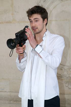 Luca Apple Dior Mens Fashion Show Photocall, Fall Winter 2026 2027 Collection as part of Paris Fashion Week, France, January 21, 2026 Bertrand Rindoff Bestimage Celebs attend the Dior Mens Fashion Show, Fall Winter 2026 2027 Collection as part of Paris Fashion Week, France, January 21, 2026 Paris France  Copyright: xBERTRANDxRINDOFFxPETROFFx xBESTIMAGExBERTRANDxRINDOFFxPETROFFx xBESTIMAGEx