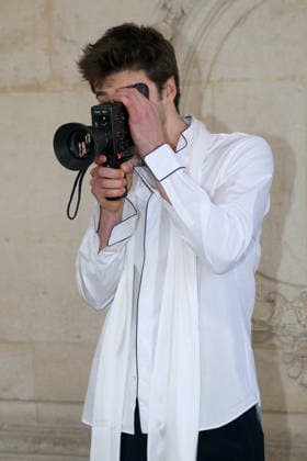 Luca Apple Dior Mens Fashion Show Photocall, Fall Winter 2026 2027 Collection as part of Paris Fashion Week, France, January 21, 2026 Bertrand Rindoff Bestimage Celebs attend the Dior Mens Fashion Show, Fall Winter 2026 2027 Collection as part of Paris Fashion Week, France, January 21, 2026 Paris France  Copyright: xBERTRANDxRINDOFFxPETROFFx xBESTIMAGExBERTRANDxRINDOFFxPETROFFx xBESTIMAGEx