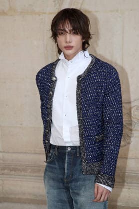 Hyunjin Défilé de Mode Dior Homme Photocall, Fall Winter 2026 2027 Collection as part of Paris Fashion Week, France, January 21, 2026 Bertrand Rindoff Bestimage Celebs attend the Dior Mens Fashion Show, Fall Winter 2026 2027 Collection as part of Paris Fashion Week, France, January 21, 2026 Paris France  Copyright: xBERTRANDxRINDOFFxPETROFFx xBESTIMAGExBERTRANDxRINDOFFxPETROFFx xBESTIMAGEx