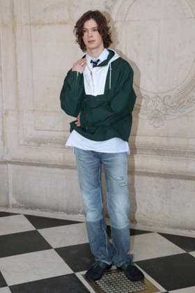 Paul Kircher Dior Mens Fashion Show Photocall, Fall Winter 2026 2027 Collection as part of Paris Fashion Week, France, January 21, 2026 Bertrand Rindoff Bestimage Celebs attend the Dior Mens Fashion Show, Fall Winter 2026 2027 Collection as part of Paris Fashion Week, France, January 21, 2026 Paris France  Copyright: xBERTRANDxRINDOFFxPETROFFx xBESTIMAGExBERTRANDxRINDOFFxPETROFFx xBESTIMAGEx