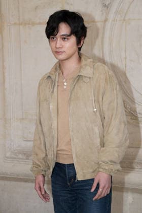 Takumi Kitamura Dior Homme Fashion Show Photocall, Fall Winter 2026 2027 Collection as part of Paris Fashion Week, France, January 21, 2026 Bertrand Rindoff Bestimage Celebs attend the Dior Mens Fashion Show, Fall Winter 2026 2027 Collection as part of Paris Fashion Week, France, January 21, 2026 Paris France  Copyright: xBERTRANDxRINDOFFxPETROFFx xBESTIMAGExBERTRANDxRINDOFFxPETROFFx xBESTIMAGEx