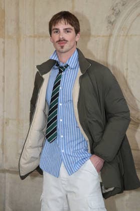 Ethan Gaskill Dior Homme Fashion Show Photocall, Fall Winter 2026 2027 Collection as part of Paris Fashion Week, France, January 21, 2026 Bertrand Rindoff Bestimage Celebs attend the Dior Mens Fashion Show, Fall Winter 2026 2027 Collection as part of Paris Fashion Week, France, January 21, 2026 Paris France  Copyright: xBERTRANDxRINDOFFxPETROFFx xBESTIMAGExBERTRANDxRINDOFFxPETROFFx xBESTIMAGEx