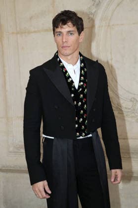 Marcos Fecchino Dior Mens Fashion Show Photocall, Fall Winter 2026 2027 Collection as part of Paris Fashion Week, France, January 21, 2026 Bertrand Rindoff Bestimage Celebs attend the Dior Mens Fashion Show, Fall Winter 2026 2027 Collection as part of Paris Fashion Week, France, January 21, 2026 Paris France  Copyright: xBERTRANDxRINDOFFxPETROFFx xBESTIMAGExBERTRANDxRINDOFFxPETROFFx xBESTIMAGEx