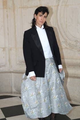 Hen Yanni Dior Mens Fashion Show Photocall, Fall Winter 2026 2027 Collection as part of Paris Fashion Week, France, January 21, 2026 Bertrand Rindoff Bestimage Celebs attend the Dior Mens Fashion Show, Fall Winter 2026 2027 Collection as part of Paris Fashion Week, France, January 21, 2026 Paris France  Copyright: xBERTRANDxRINDOFFxPETROFFx xBESTIMAGExBERTRANDxRINDOFFxPETROFFx xBESTIMAGEx