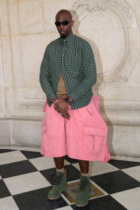 Jean Jacques Ndjoli Dior Mens Fashion Show Photocall, Fall Winter 2026 2027 Collection as part of Paris Fashion Week, France, January 21, 2026 Bertrand Rindoff Bestimage Celebs attend the Dior Mens Fashion Show, Fall Winter 2026 2027 Collection as part of Paris Fashion Week, France, January 21, 2026 Paris France  Copyright: xBERTRANDxRINDOFFxPETROFFx xBESTIMAGExBERTRANDxRINDOFFxPETROFFx xBESTIMAGEx