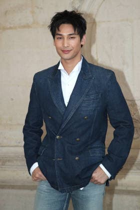 Apo Nattawin Wattanagitiphat Dior Mens Fashion Show Photocall, Fall Winter 2026 2027 Collection as part of Paris Fashion Week, France, January 21, 2026 Bertrand Rindoff Bestimage Celebs attend the Dior Mens Fashion Show, Fall Winter 2026 2027 Collection as part of Paris Fashion Week, France, January 21, 2026 Paris France  Copyright: xBERTRANDxRINDOFFxPETROFFx xBESTIMAGExBERTRANDxRINDOFFxPETROFFx xBESTIMAGEx