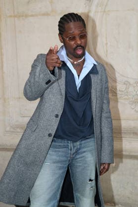 Curtis Harding Dior Homme Fashion Show Photocall, Fall Winter 2026 2027 Collection as part of Paris Fashion Week, France, January 21, 2026 Bertrand Rindoff Bestimage Celebs attend the Dior Mens Fashion Show, Fall Winter 2026 2027 Collection as part of Paris Fashion Week, France, January 21, 2026 Paris France  Copyright: xBERTRANDxRINDOFFxPETROFFx xBESTIMAGExBERTRANDxRINDOFFxPETROFFx xBESTIMAGEx