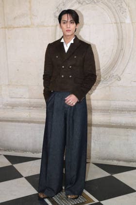 Mingyu Dior Mens Fashion Show Photocall, Fall Winter 2026 2027 Collection as part of Paris Fashion Week, France, January 21, 2026 Bertrand Rindoff Bestimage Celebs attend the Dior Mens Fashion Show, Fall Winter 2026 2027 Collection as part of Paris Fashion Week, France, January 21, 2026 Paris France  Copyright: xBERTRANDxRINDOFFxPETROFFx xBESTIMAGExBERTRANDxRINDOFFxPETROFFx xBESTIMAGEx