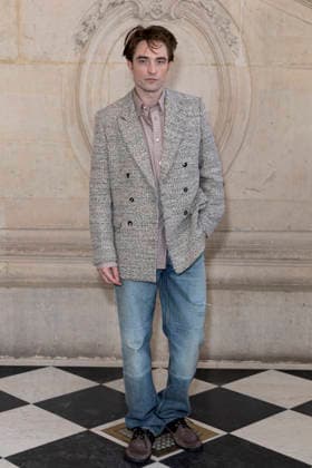 Robert Pattinson at the photocall of the Dior Collection Homme Prêt à Porter Fall Winter 2026 2027 show as part of Paris Fashion Week PFW at the Rodin Museum, Paris, France, January 21, 2026 Olivier Borde Bestimage Photocall Dior Homme Menswear Fall Winter 2026 2027 show as part of Paris Fashion Week on January 21, 2026 in Paris, France Paris France  Copyright: xOLIVIERxBORDEx xBESTIMAGExOLIVIERxBORDEx xBESTIMAGEx
