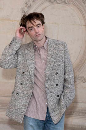 Robert Pattinson at the photocall of the Dior Collection Homme Prêt à Porter Fall Winter 2026 2027 show as part of Paris Fashion Week PFW at the Rodin Museum, Paris, France, January 21, 2026 Olivier Borde Bestimage Photocall Dior Homme Menswear Fall Winter 2026 2027 show as part of Paris Fashion Week on January 21, 2026 in Paris, France Paris France  Copyright: xOLIVIERxBORDEx xBESTIMAGExOLIVIERxBORDEx xBESTIMAGEx