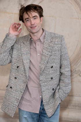 Robert Pattinson at the photocall of the Dior Collection Homme Prêt à Porter Fall Winter 2026 2027 show as part of Paris Fashion Week PFW at the Rodin Museum, Paris, France, January 21, 2026 Olivier Borde Bestimage Photocall Dior Homme Menswear Fall Winter 2026 2027 show as part of Paris Fashion Week on January 21, 2026 in Paris, France Paris France  Copyright: xOLIVIERxBORDEx xBESTIMAGExOLIVIERxBORDEx xBESTIMAGEx