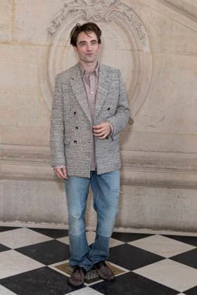 Robert Pattinson at the photocall of the Dior Collection Homme Prêt à Porter Fall Winter 2026 2027 show as part of Paris Fashion Week PFW at the Rodin Museum, Paris, France, January 21, 2026 Olivier Borde Bestimage Photocall Dior Homme Menswear Fall Winter 2026 2027 show as part of Paris Fashion Week on January 21, 2026 in Paris, France Paris France  Copyright: xOLIVIERxBORDEx xBESTIMAGExOLIVIERxBORDEx xBESTIMAGEx