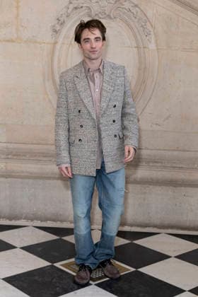 Robert Pattinson at the photocall of the Dior Collection Homme Prêt à Porter Fall Winter 2026 2027 show as part of Paris Fashion Week PFW at the Rodin Museum, Paris, France, January 21, 2026 Olivier Borde Bestimage Photocall Dior Homme Menswear Fall Winter 2026 2027 show as part of Paris Fashion Week on January 21, 2026 in Paris, France Paris France  Copyright: xOLIVIERxBORDEx xBESTIMAGExOLIVIERxBORDEx xBESTIMAGEx