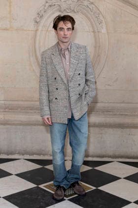 Robert Pattinson at the photocall of the Dior Collection Homme Prêt à Porter Fall Winter 2026 2027 show as part of Paris Fashion Week PFW at the Rodin Museum, Paris, France, January 21, 2026 Olivier Borde Bestimage Photocall Dior Homme Menswear Fall Winter 2026 2027 show as part of Paris Fashion Week on January 21, 2026 in Paris, France Paris France  Copyright: xOLIVIERxBORDEx xBESTIMAGExOLIVIERxBORDEx xBESTIMAGEx