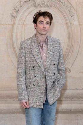 Robert Pattinson at the photocall of the Dior Collection Homme Prêt à Porter Fall Winter 2026 2027 show as part of Paris Fashion Week PFW at the Rodin Museum, Paris, France, January 21, 2026 Olivier Borde Bestimage Photocall Dior Homme Menswear Fall Winter 2026 2027 show as part of Paris Fashion Week on January 21, 2026 in Paris, France Paris France  Copyright: xOLIVIERxBORDEx xBESTIMAGExOLIVIERxBORDEx xBESTIMAGEx