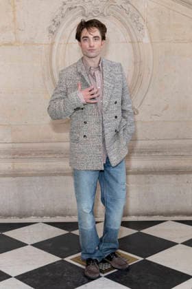 Robert Pattinson at the photocall of the Dior Collection Homme Prêt à Porter Fall Winter 2026 2027 show as part of Paris Fashion Week PFW at the Rodin Museum, Paris, France, January 21, 2026 Olivier Borde Bestimage Photocall Dior Homme Menswear Fall Winter 2026 2027 show as part of Paris Fashion Week on January 21, 2026 in Paris, France Paris France  Copyright: xOLIVIERxBORDEx xBESTIMAGExOLIVIERxBORDEx xBESTIMAGEx
