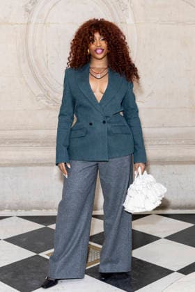 SZA Solána Imani Rowe at the photocall of the Dior Collection Homme Prêt à Porter Automne Hiver 2026 2027 show as part of Paris Fashion Week PFW at the Rodin Museum, Paris, France, January 21, 2026 Olivier Borde Bestimage Photocall Dior Homme Menswear Fall Winter 2026 2027 show as part of Paris Fashion Week on January 21, 2026 in Paris, France Paris France  Copyright: xOLIVIERxBORDEx xBESTIMAGExOLIVIERxBORDEx xBESTIMAGEx