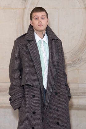 Yung Lean at the photocall of the Dior Collection Homme Prêt à Porter Automne Hiver 2026 2027 show as part of Paris Fashion Week PFW at the Rodin Museum, Paris, France, January 21, 2026 Olivier Borde Bestimage Photocall Dior Homme Menswear Fall Winter 2026 2027 show as part of Paris Fashion Week on January 21, 2026 in Paris, France Paris France  Copyright: xOLIVIERxBORDEx xBESTIMAGExOLIVIERxBORDEx xBESTIMAGEx