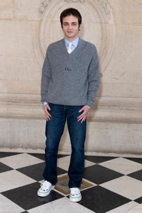 Manfredi Marini at the photocall of the Dior Collection Homme Prêt à Porter Automne Hiver 2026 2027 show as part of Paris Fashion Week PFW at the Rodin Museum, Paris, France, January 21, 2026 Olivier Borde Bestimage Photocall Dior Homme Menswear Fall Winter 2026 2027 show as part of Paris Fashion Week on January 21, 2026 in Paris, France Paris France  Copyright: xOLIVIERxBORDEx xBESTIMAGExOLIVIERxBORDEx xBESTIMAGEx