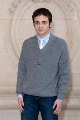 Manfredi Marini at the photocall of the Dior Collection Homme Prêt à Porter Automne Hiver 2026 2027 show as part of Paris Fashion Week PFW at the Rodin Museum, Paris, France, January 21, 2026 Olivier Borde Bestimage Photocall Dior Homme Menswear Fall Winter 2026 2027 show as part of Paris Fashion Week on January 21, 2026 in Paris, France Paris France  Copyright: xOLIVIERxBORDEx xBESTIMAGExOLIVIERxBORDEx xBESTIMAGEx