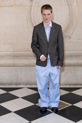 Valentin Campagne au photocall du défilé Dior Collection Homme Prêt à Porter Automne Hiver 2026 2027 lors de la Fashion Week de Paris PFW au musée Rodin, à Paris, France, le 21 janvier 2026 Olivier Borde Bestimage Photocall Dior Homme Menswear Fall Winter 2026 2027 show as part of Paris Fashion Week on January 21, 2026 in Paris, France Paris France  Copyright: xOLIVIERxBORDEx xBESTIMAGExOLIVIERxBORDEx xBESTIMAGEx