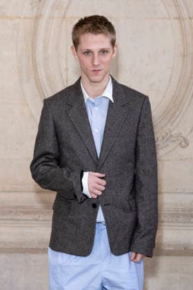 Valentin Campagne au photocall du défilé Dior Collection Homme Prêt à Porter Automne Hiver 2026 2027 lors de la Fashion Week de Paris PFW au musée Rodin, à Paris, France, le 21 janvier 2026 Olivier Borde Bestimage Photocall Dior Homme Menswear Fall Winter 2026 2027 show as part of Paris Fashion Week on January 21, 2026 in Paris, France Paris France  Copyright: xOLIVIERxBORDEx xBESTIMAGExOLIVIERxBORDEx xBESTIMAGEx