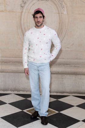 Quim Gutiérrez au photocall du défilé Dior Collection Homme Prêt à Porter Automne Hiver 2026 2027 lors de la Fashion Week de Paris PFW au musée Rodin, à Paris, France, le 21 janvier 2026 Olivier Borde Bestimage Photocall Dior Homme Menswear Fall Winter 2026 2027 show as part of Paris Fashion Week on January 21, 2026 in Paris, France Paris France  Copyright: xOLIVIERxBORDEx xBESTIMAGExOLIVIERxBORDEx xBESTIMAGEx