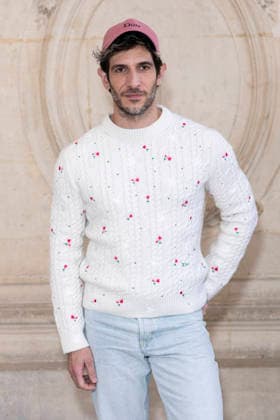Quim Gutiérrez au photocall du défilé Dior Collection Homme Prêt à Porter Automne Hiver 2026 2027 lors de la Fashion Week de Paris PFW au musée Rodin, à Paris, France, le 21 janvier 2026 Olivier Borde Bestimage Photocall Dior Homme Menswear Fall Winter 2026 2027 show as part of Paris Fashion Week on January 21, 2026 in Paris, France Paris France  Copyright: xOLIVIERxBORDEx xBESTIMAGExOLIVIERxBORDEx xBESTIMAGEx