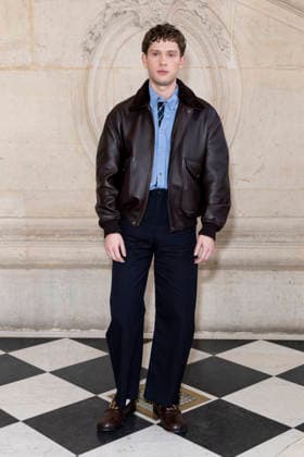 Leo Reich at the photocall of the Dior Collection Homme Prêt à Porter Automne Hiver 2026 2027 show as part of Paris Fashion Week PFW at the Rodin Museum, Paris, France, January 21, 2026 Olivier Borde Bestimage Photocall Dior Homme Menswear Fall Winter 2026 2027 show as part of Paris Fashion Week on January 21, 2026 in Paris, France Paris France  Copyright: xOLIVIERxBORDEx xBESTIMAGExOLIVIERxBORDEx xBESTIMAGEx