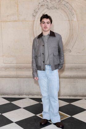 Eloy Pohu au photocall du défilé Dior Collection Homme Prêt à Porter Automne Hiver 2026 2027 lors de la Fashion Week de Paris PFW au musée Rodin, à Paris, France, le 21 janvier 2026 Olivier Borde Bestimage Photocall Dior Homme Menswear Fall Winter 2026 2027 show as part of Paris Fashion Week on January 21, 2026 in Paris, France Paris France  Copyright: xOLIVIERxBORDEx xBESTIMAGExOLIVIERxBORDEx xBESTIMAGEx