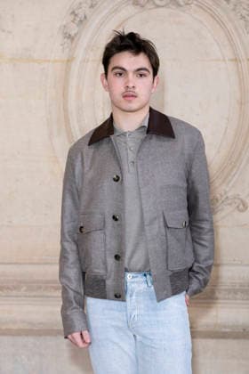 Eloy Pohu au photocall du défilé Dior Collection Homme Prêt à Porter Automne Hiver 2026 2027 lors de la Fashion Week de Paris PFW au musée Rodin, à Paris, France, le 21 janvier 2026 Olivier Borde Bestimage Photocall Dior Homme Menswear Fall Winter 2026 2027 show as part of Paris Fashion Week on January 21, 2026 in Paris, France Paris France  Copyright: xOLIVIERxBORDEx xBESTIMAGExOLIVIERxBORDEx xBESTIMAGEx