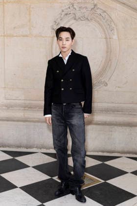 Henry Lau at the photocall of the Dior Collection Homme Prêt à Porter Automne Hiver 2026 2027 show during Paris Fashion Week PFW at the Rodin Museum, Paris, France, January 21, 2026 Olivier Borde Bestimage Photocall Dior Homme Menswear Fall Winter 2026 2027 show as part of Paris Fashion Week on January 21, 2026 in Paris, France Paris France  Copyright: xOLIVIERxBORDEx xBESTIMAGExOLIVIERxBORDEx xBESTIMAGEx