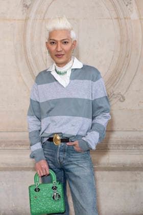 Bryan Yambao at the photocall of the Dior Collection Homme Prêt à Porter Automne Hiver 2026 2027 show as part of Paris Fashion Week PFW at the Rodin Museum, Paris, France, January 21, 2026 Olivier Borde Bestimage Photocall Dior Homme Menswear Fall Winter 2026 2027 show as part of Paris Fashion Week on January 21, 2026 in Paris, France Paris France  Copyright: xOLIVIERxBORDEx xBESTIMAGExOLIVIERxBORDEx xBESTIMAGEx