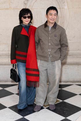 Carina Lau, Tony Leung at the photocall of the Dior Collection Homme Prêt à Porter Automne Hiver 2026 2027 show as part of Paris Fashion Week PFW at the Rodin Museum, Paris, France, January 21, 2026 Olivier Borde Bestimage Photocall Dior Homme Menswear Fall Winter 2026 2027 show as part of Paris Fashion Week on January 21, 2026 in Paris, France Paris France  Copyright: xOLIVIERxBORDEx xBESTIMAGExOLIVIERxBORDEx xBESTIMAGEx