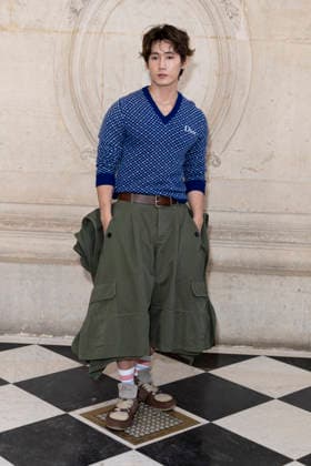 Seung Ju Han at the photocall of the Dior Collection Homme Prêt à Porter Automne Hiver 2026 2027 show as part of Paris Fashion Week PFW at the Rodin Museum, Paris, France, January 21, 2026 Olivier Borde Bestimage Photocall Dior Homme Menswear Fall Winter 2026 2027 show as part of Paris Fashion Week on January 21, 2026 in Paris, France Paris France  Copyright: xOLIVIERxBORDEx xBESTIMAGExOLIVIERxBORDEx xBESTIMAGEx